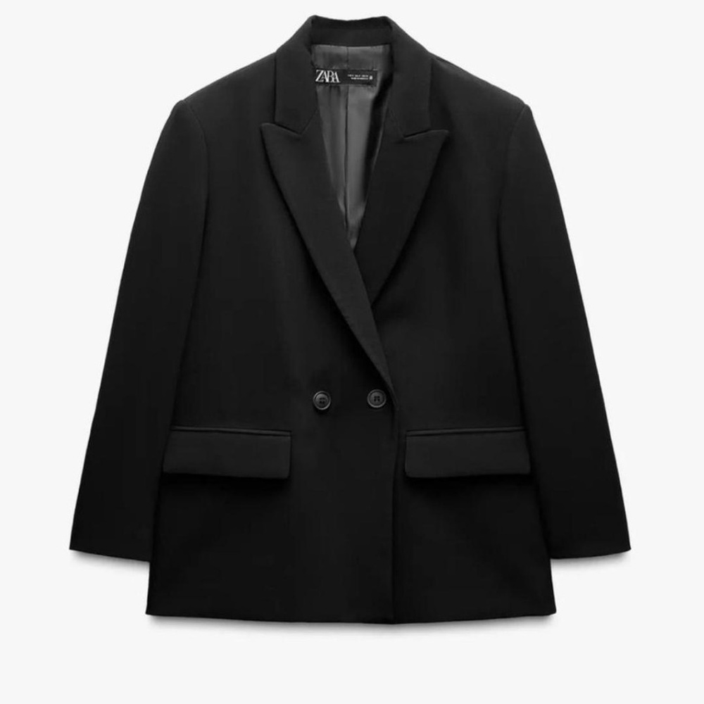 Zara Black Blazer